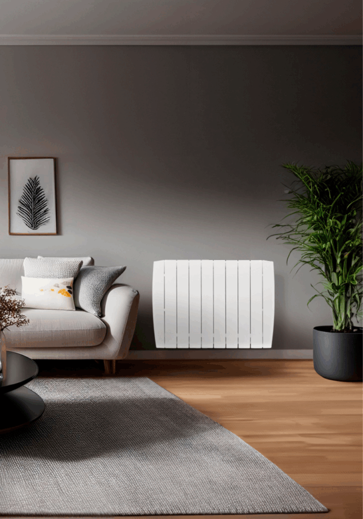Intuls Radiator Indals WiFi Direct Electric Radiator UK – Smart, Energy-Efficient ...