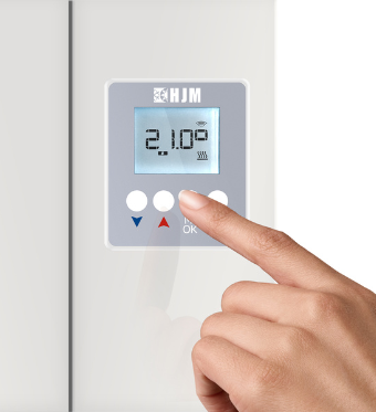 At HJM, we specialise in electric radiators and advanced heating solutions for domestic and commercial spaces. With a heritage built on innovation, reliability and a commitment to energy efficiency, our mission is to deliver comfort, sustainability and total control to every customer.