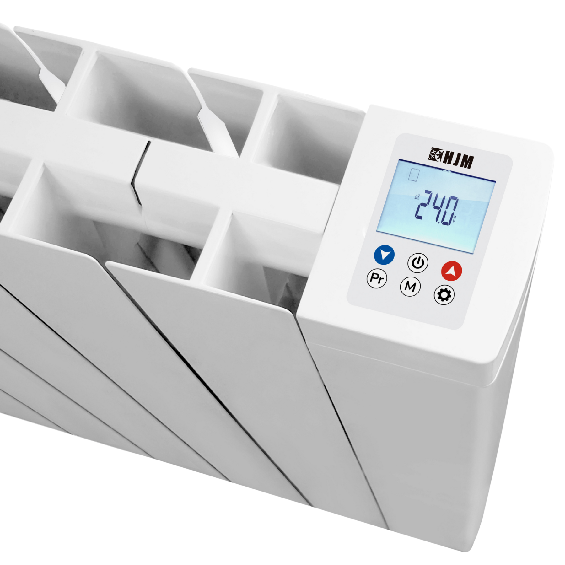 NEYRA- HJM. Electric radiator with fluid inertia 
in injected aluminum
