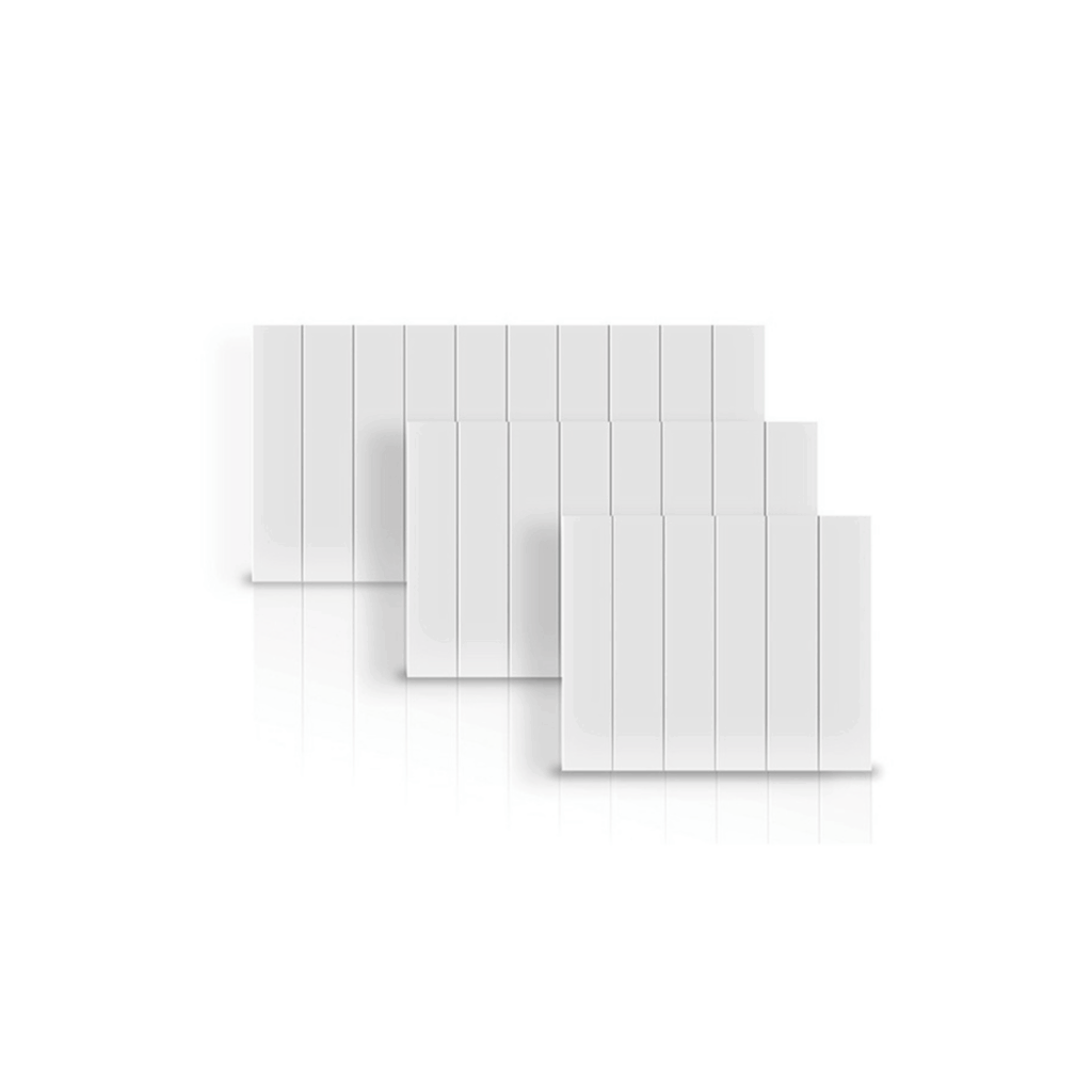 AVA B WiFi Direct - Connected electric ceramic core radiator 
in extruted aluminium
