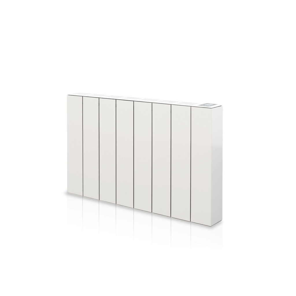 AVA B WiFi Direct - Connected electric ceramic core radiator 
in extruted aluminium
