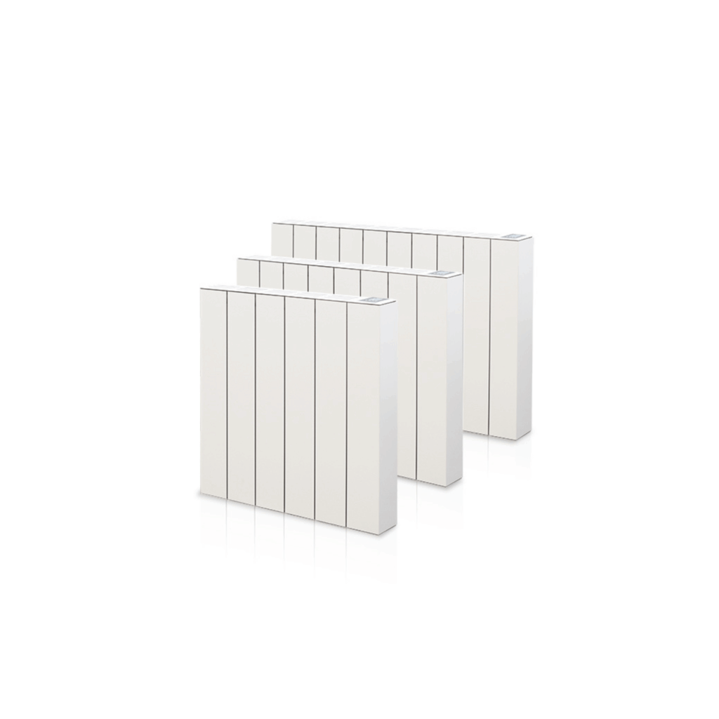 AVA H WiFi Direct- Connected electric ceramic core radiator in extruted aluminium