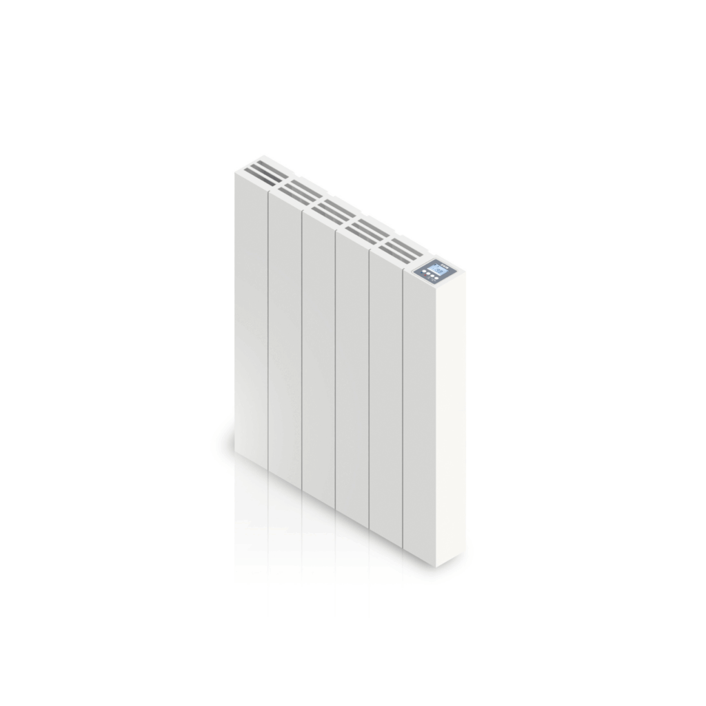 AVA H WiFi Direct- Connected electric ceramic core radiator in extruted aluminium