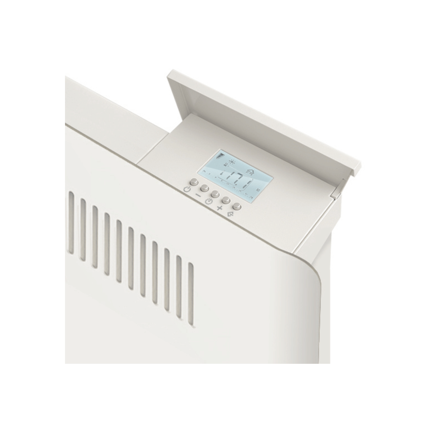 ELEOS P Panel heater with steel structure