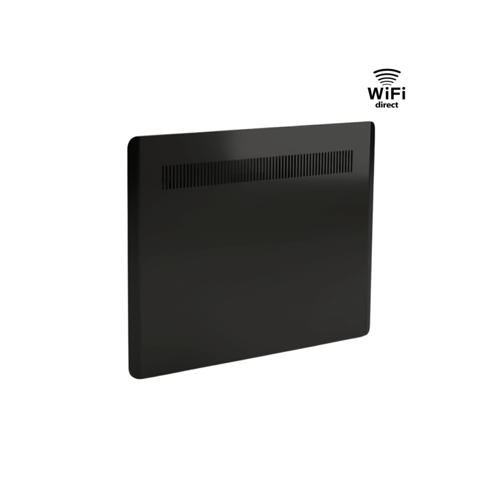 ELEOS P WiFi Direct Connected panel heater with steel structure