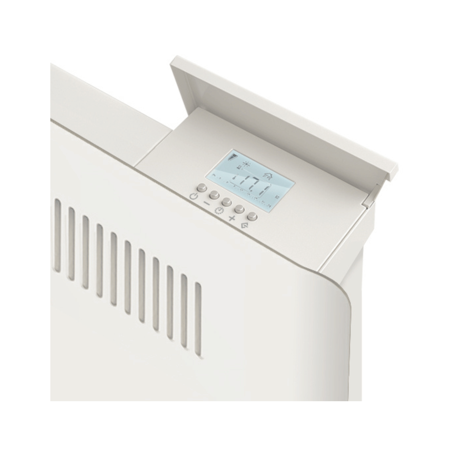 Eleos P WiFi direct Connected panel heater with steel structure