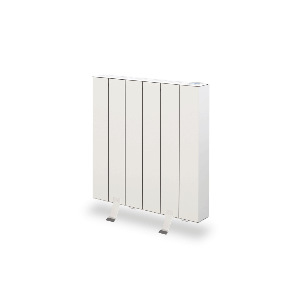 ELIAN Connected panel heater with extruted aluminium body