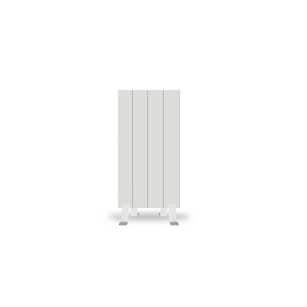 ELIAN Connected panel heater with extruted aluminium body