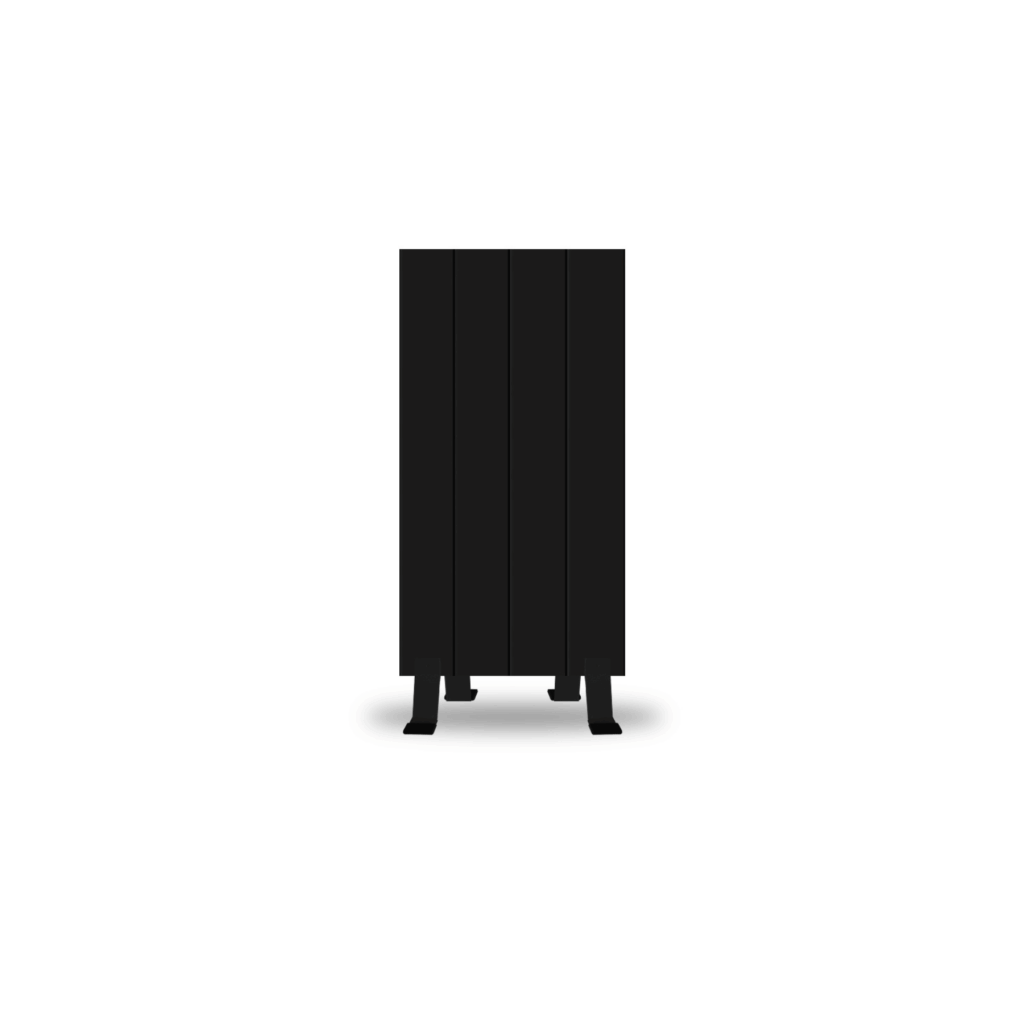 ELIAN Connected panel heater with extruted aluminium body