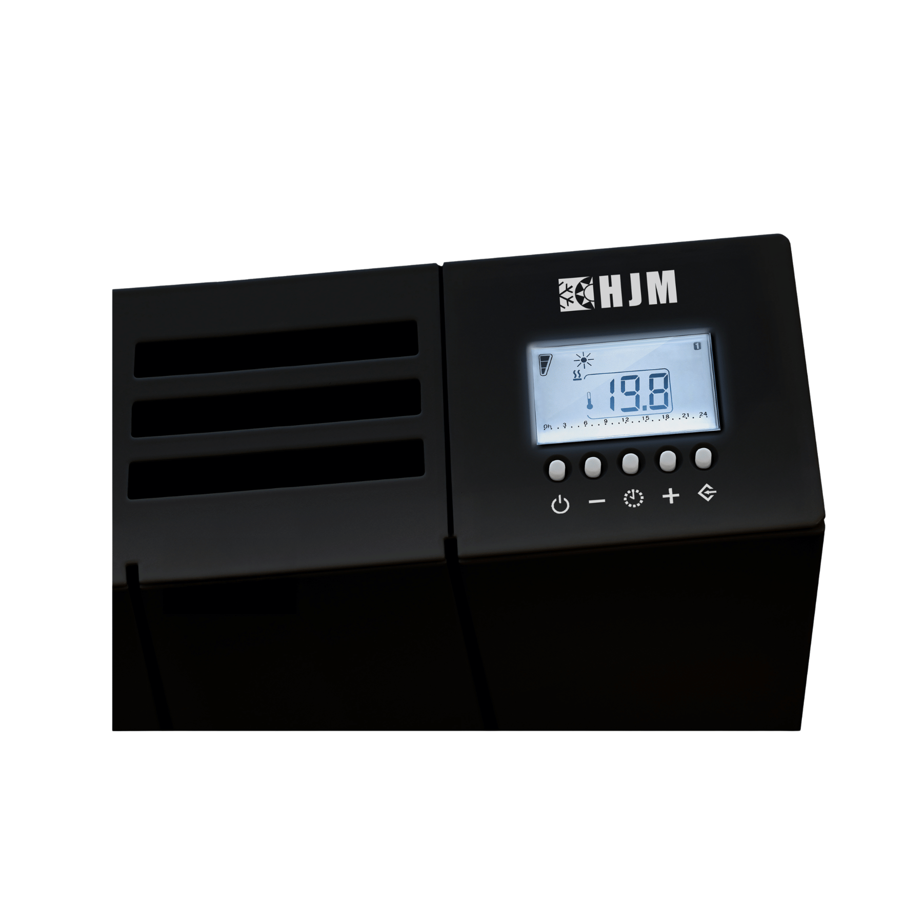 Elian P WiFi direct Connected panel heater with extruted aluminium body