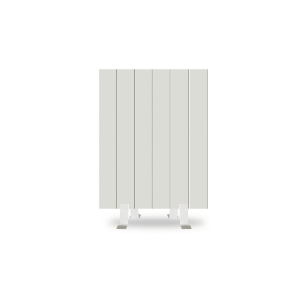 ELIAN Connected panel heater with extruted aluminium body