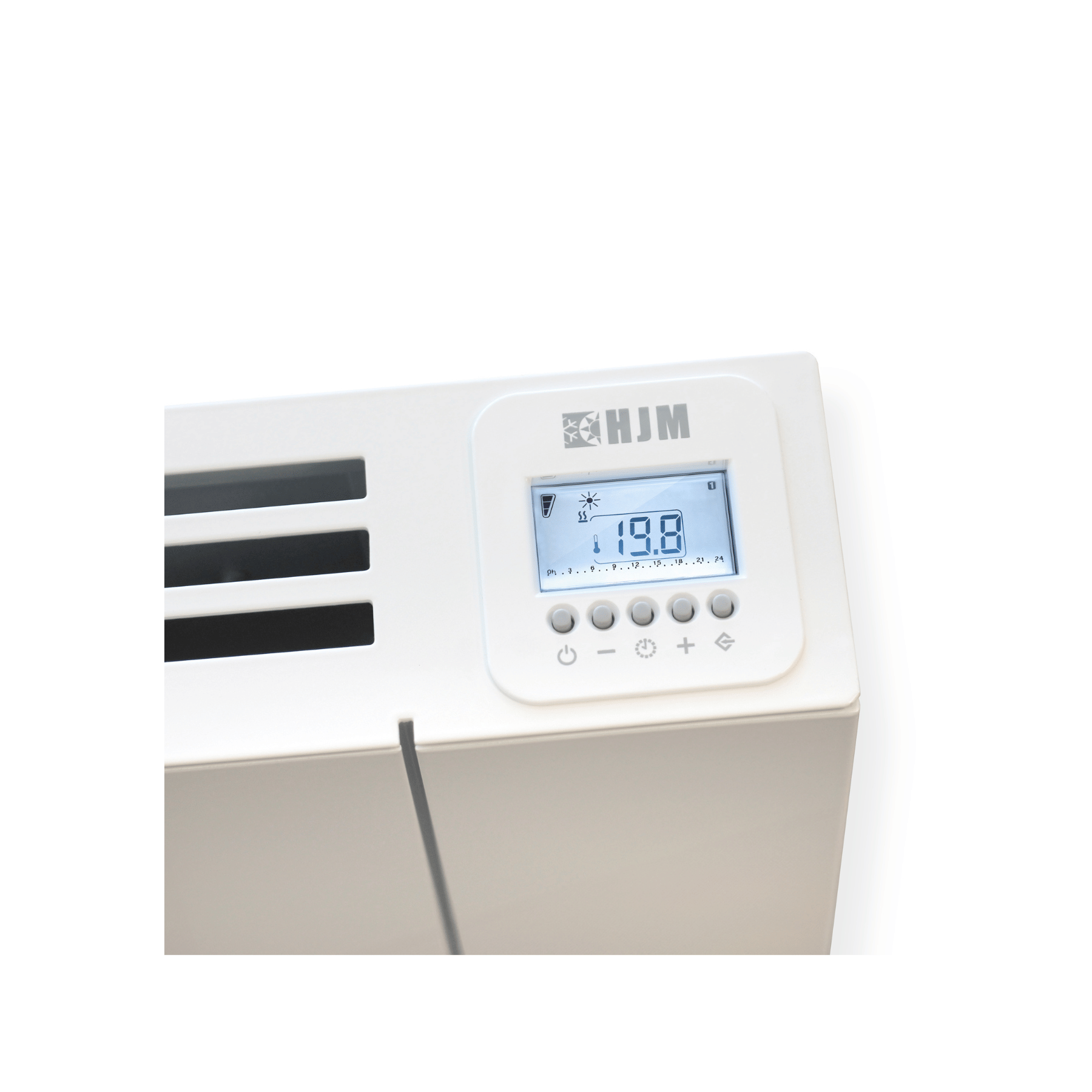 Elian Connected panel heater with extruted aluminium body