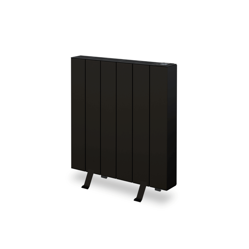 ELIAN Connected panel heater with extruted aluminium body