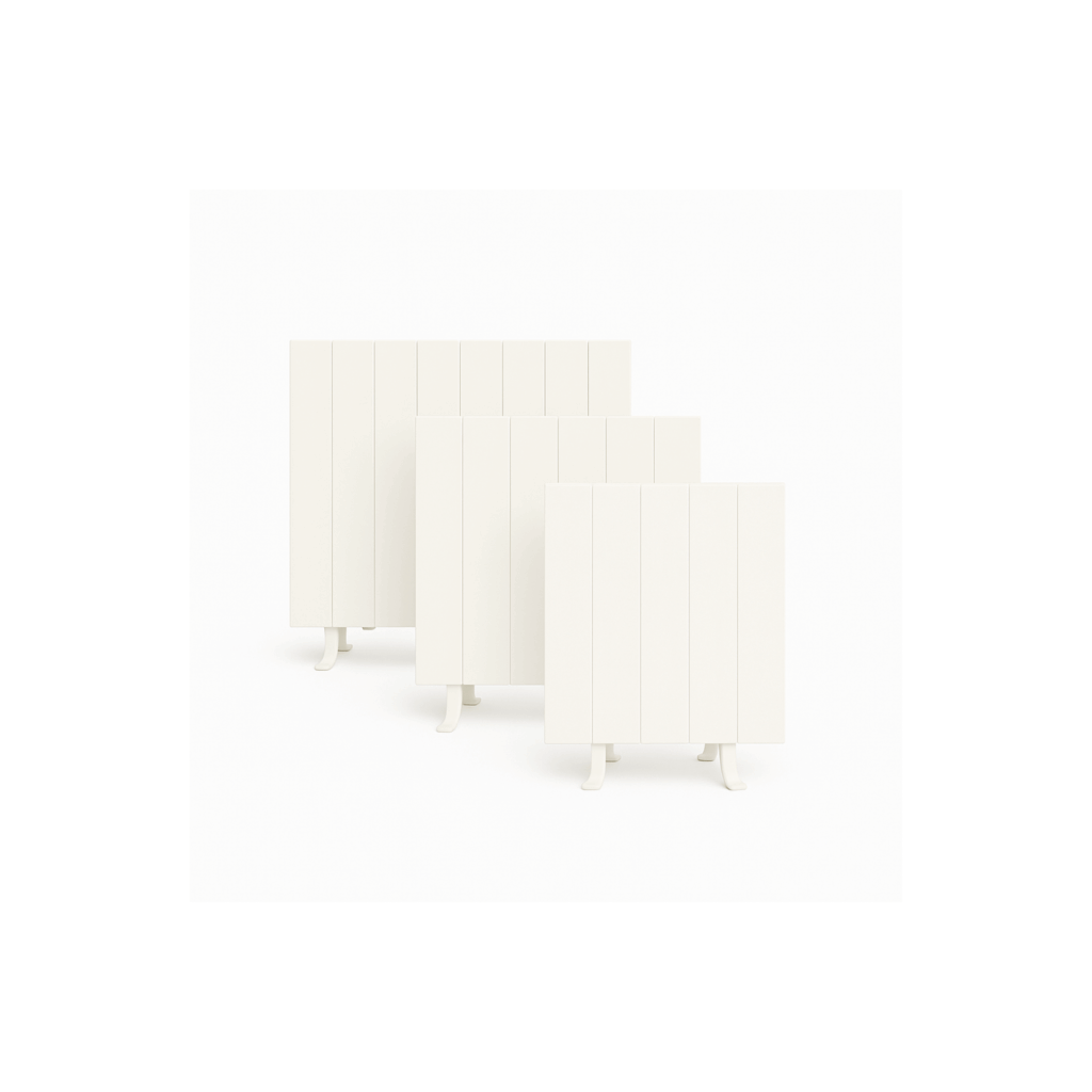 ELIAN Connected panel heater with extruted aluminium body