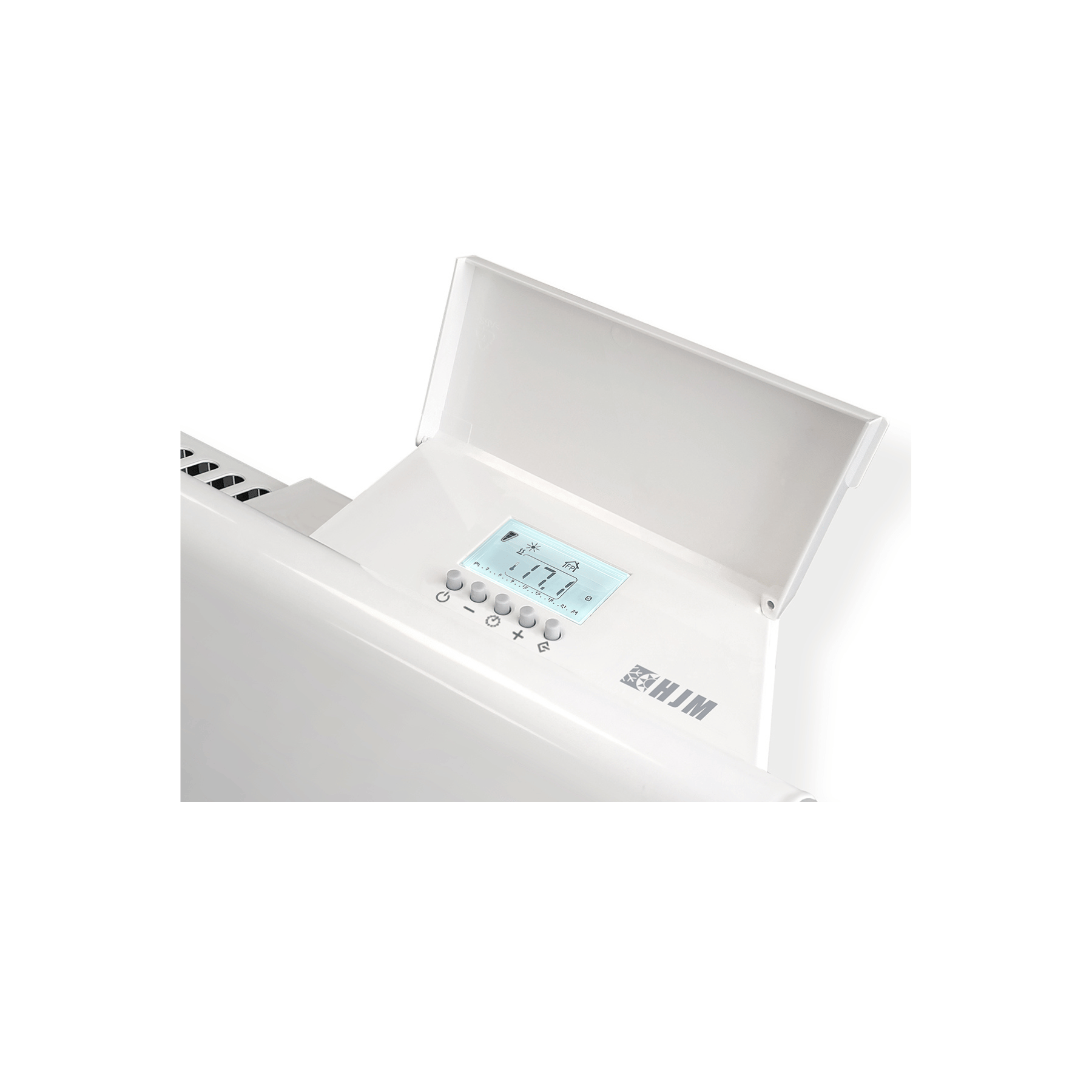 ERYNN P - Panel heater with steel structure