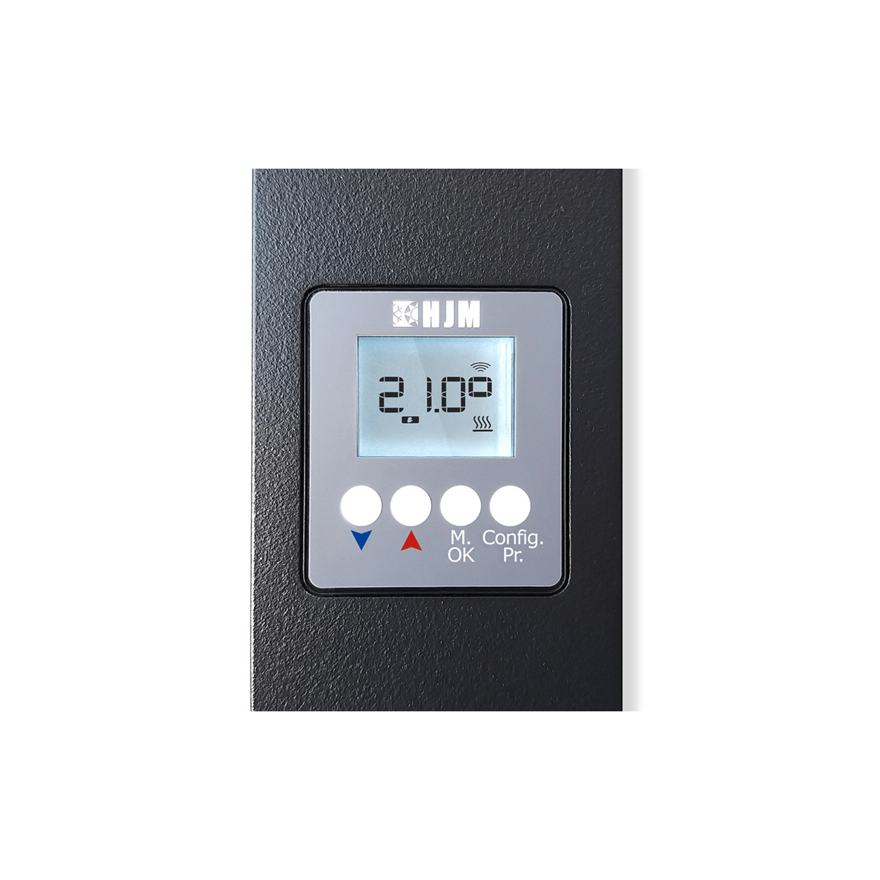 Ixora WiFi Direct Connected electric ceramic core radiator 
/ towel rail in extruted aluminium