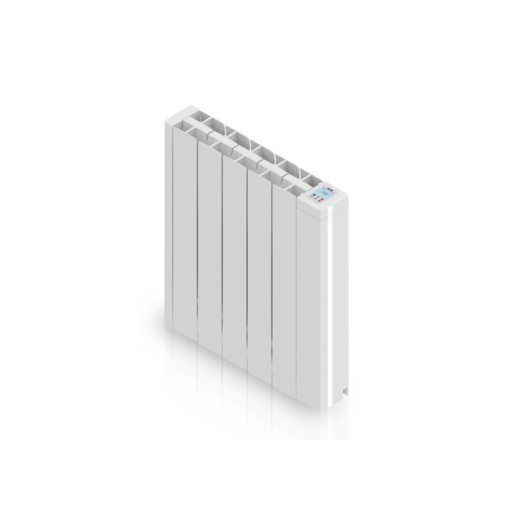 SIREA - Electric radiator with ceramic inertia in injected aluminum