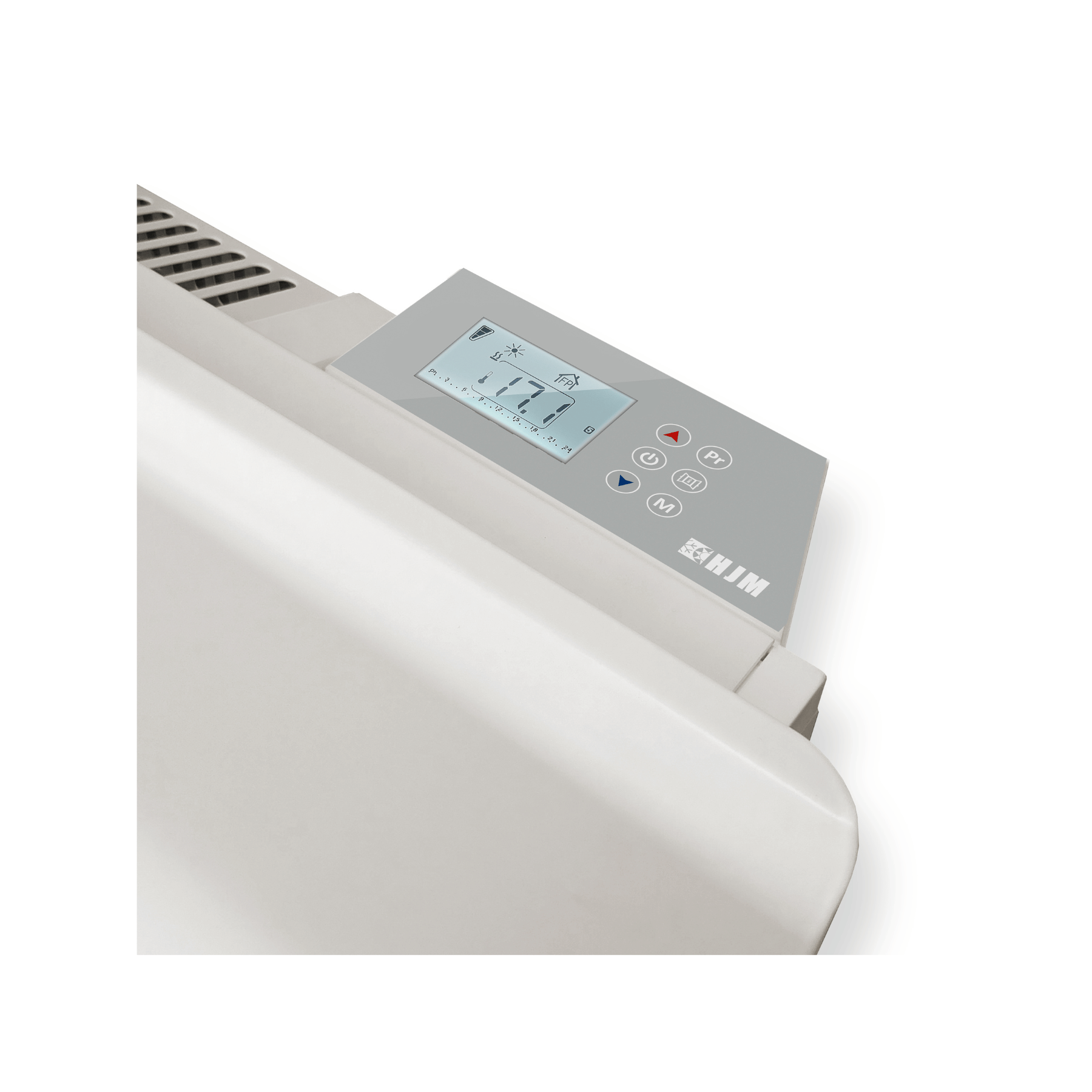 Thalie WiFi Direct - Connected electric ceramic core radiator